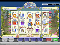Play Alice's Wonderland Slots now!