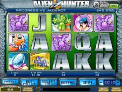 Play Alien Hunter slots