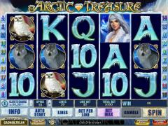 Play Arctic Treasure Slots now!