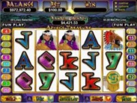 Play Aztec's Treasure Slots now