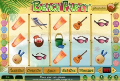 Play Beach Party Slots now!