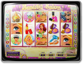 Play Beauty Salon Slots