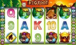 Play Big Foot Slots now!