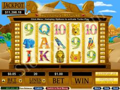 Play Boy King's Treasure Slots now!