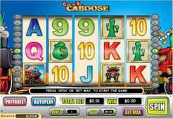 Play Cash Caboose Slots now!