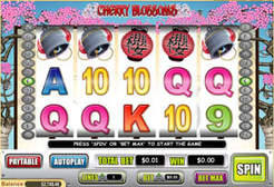 Play Cherry Blossoms Slots now!
