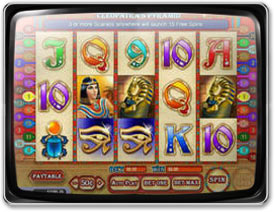 Play Cleopatra’s Pyramid now!