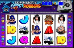 Play Community Cops 'n' Robbers Slots now!