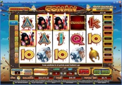 Play Conan the Barbarian slots