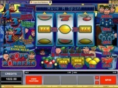 Play Cops And Robbers Slot now!