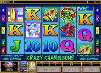 Play Crazy Chameleons Slots now!