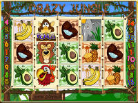 Play Crazy Jungle Slots now!