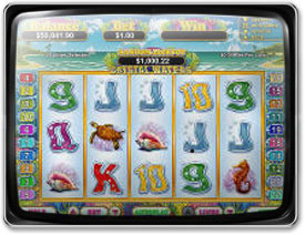 Play Crystal Waters Slots now!