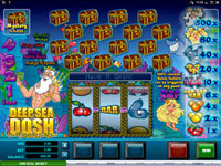 Play Deep Sea Dosh Slots now!