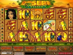Play Desert Treasure Slots now!