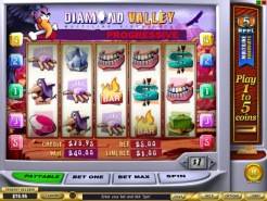 Play Diamond Valley Slots now!