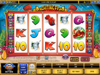 Play Fighting Fish Slots now!