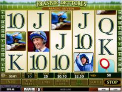 Play Frankie Dettori Slots