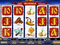Play From Russia With Love Slots now!