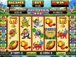 Play Fruit Bowl XXV Slots now!