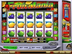 Play Fruitmania Slots