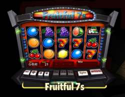 Play Fruitful 7s Slots now!