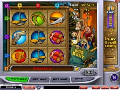 Play Gold Rally Slots now!