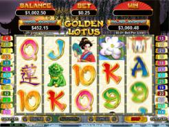 Play Golden Lotus Slots now!