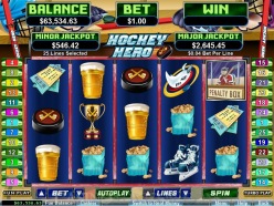 Play Hokey Hero Slots now!