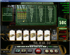 Play I.R.I.S. 3000 Slots now!