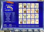 Play Video Poker now!