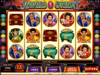 Play Jewels of the Orient Slots now!