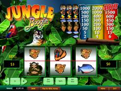 Play Jungle Boogie Slots now!