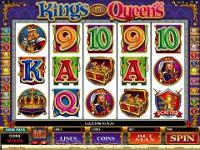 Play Kings and Queens Slots now!