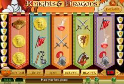 Play Knights And Dragons Slots now!