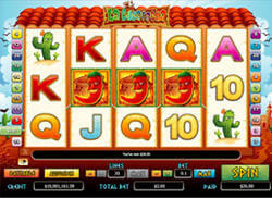 Play La Cucaracha Slots now!