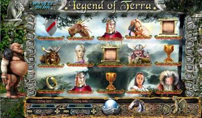 Play Legend of Terra Slots now!