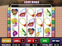 Play Love Bugs Slots now!
