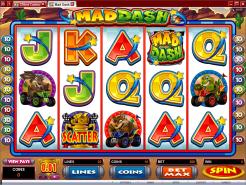 Play Mad Dash Slots now!