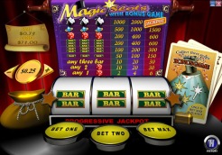 Play Magic Slots now!