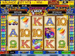 Play Mice Dice Slots now!