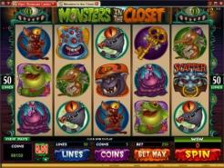 Play Monsters in the Closet Slots now!