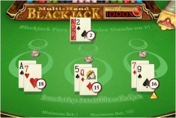 Play Multi-Hand Blackjack now!