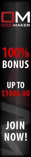 Play Now at Oddsmaker Casino!
