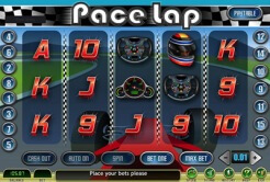 Play Pace Lap  Slots now!