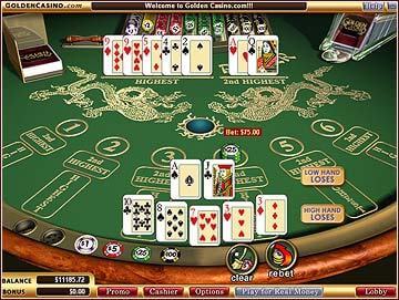 Play Pai Gow Poker now!