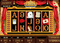 Play Phantom of the Opera Slots now!