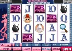 Pink Panther Slots