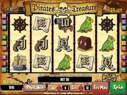 Play Pirate's Treasure Slots now!