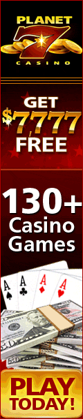 Play now at Planet 7 Flash Casino!